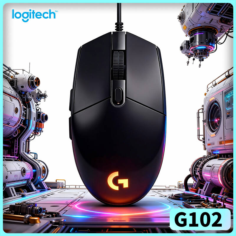 Esports Gaming Tournaments - Mouse Gamer Logitech G102, Precisão de