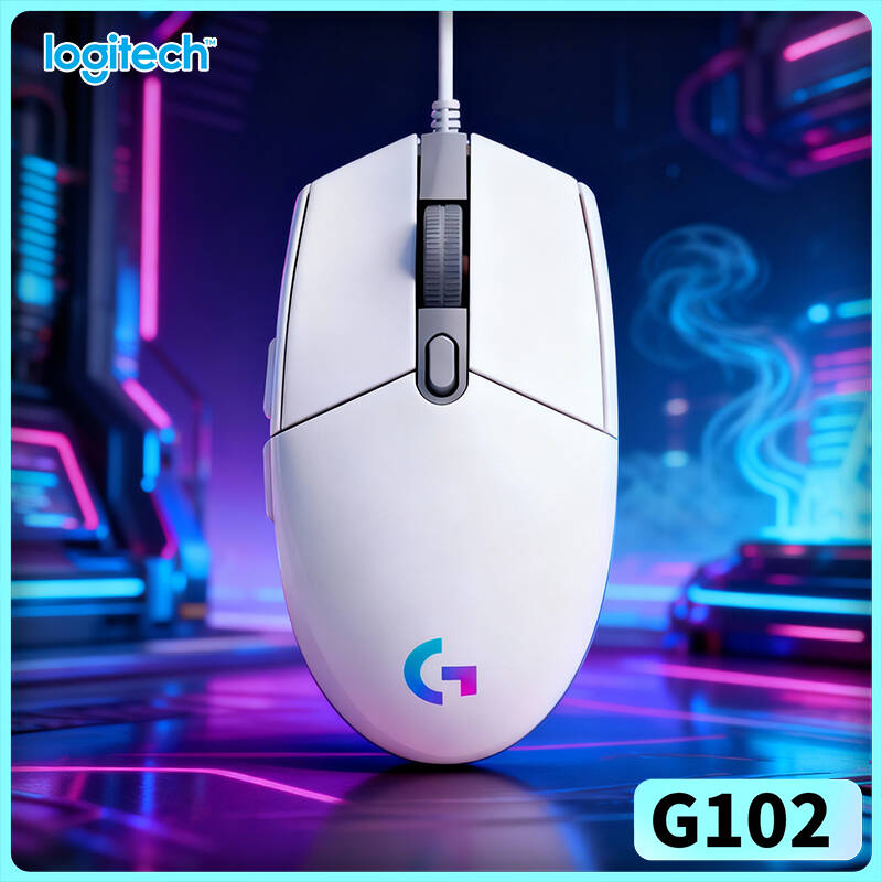 Esports Gaming Tournaments - Mouse Gamer com Fio Logitech G102,