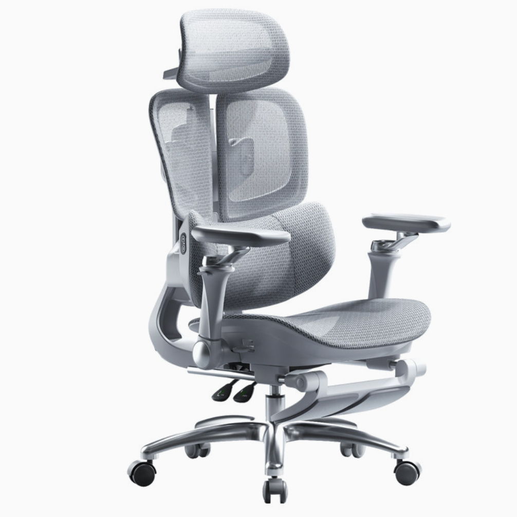 Esports Gaming Chair - Cadeira de Escritório Ergonômica com Suporte