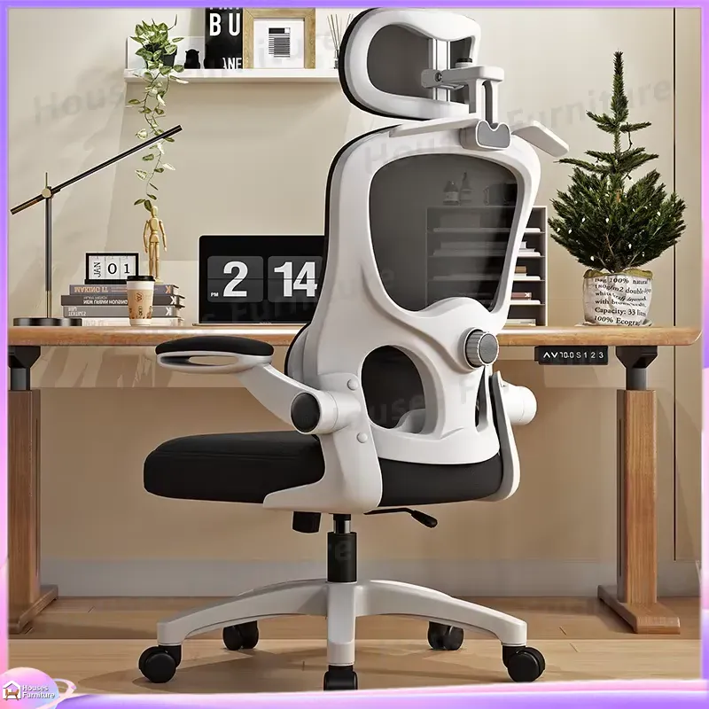 Esports Gaming Chair - Cadeira de Jogos Ergonômica com Suporte