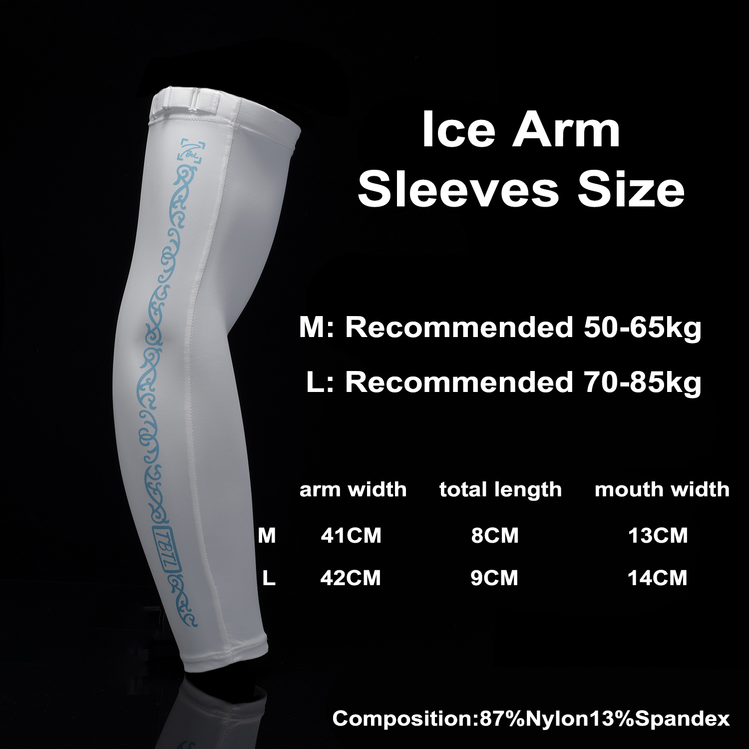 Esports Gaming Arm Sleeve - Mangas de Braço Esportivas para Esports
