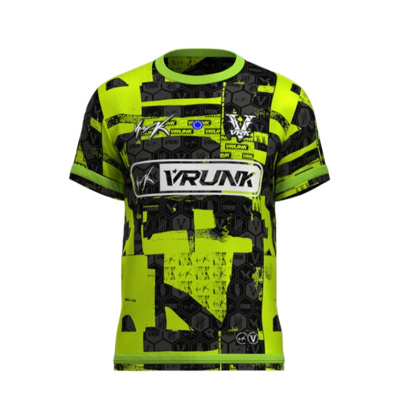 Esports Gaming Jersey - 2026 Nova Camiseta de Esports Verde