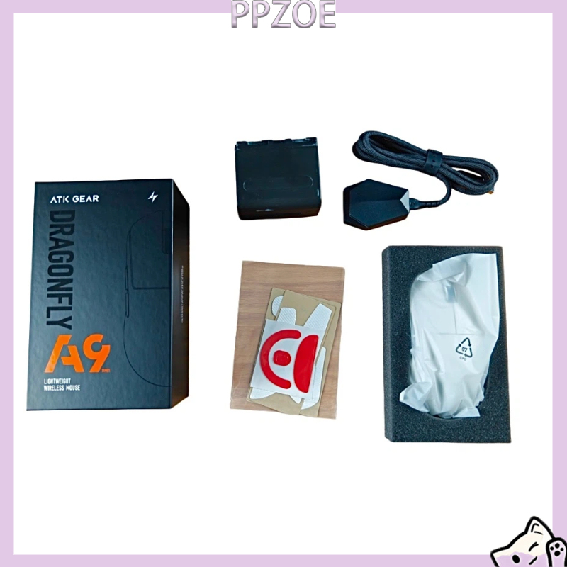 Esports Gaming Tournaments - Mouse Gamer Ergonômico Sem Fio ATK