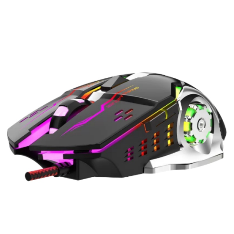 Esports Gaming Free Fire - Mouse Gamer USB com Fio BAJEAL