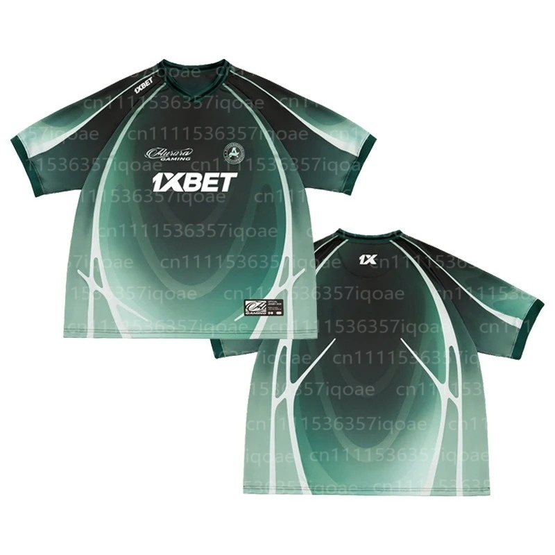 Esports Gaming Jersey - Uniformes de Verão 2026 do Clube