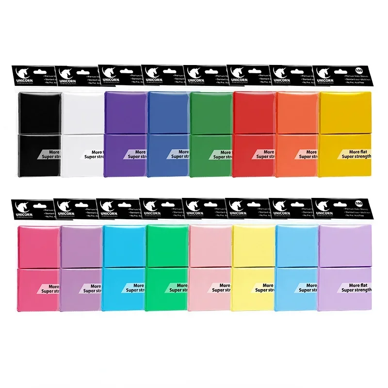 Esports Gaming Arm Sleeve - 100 pçs 66x91mm fosco tamanho padrão