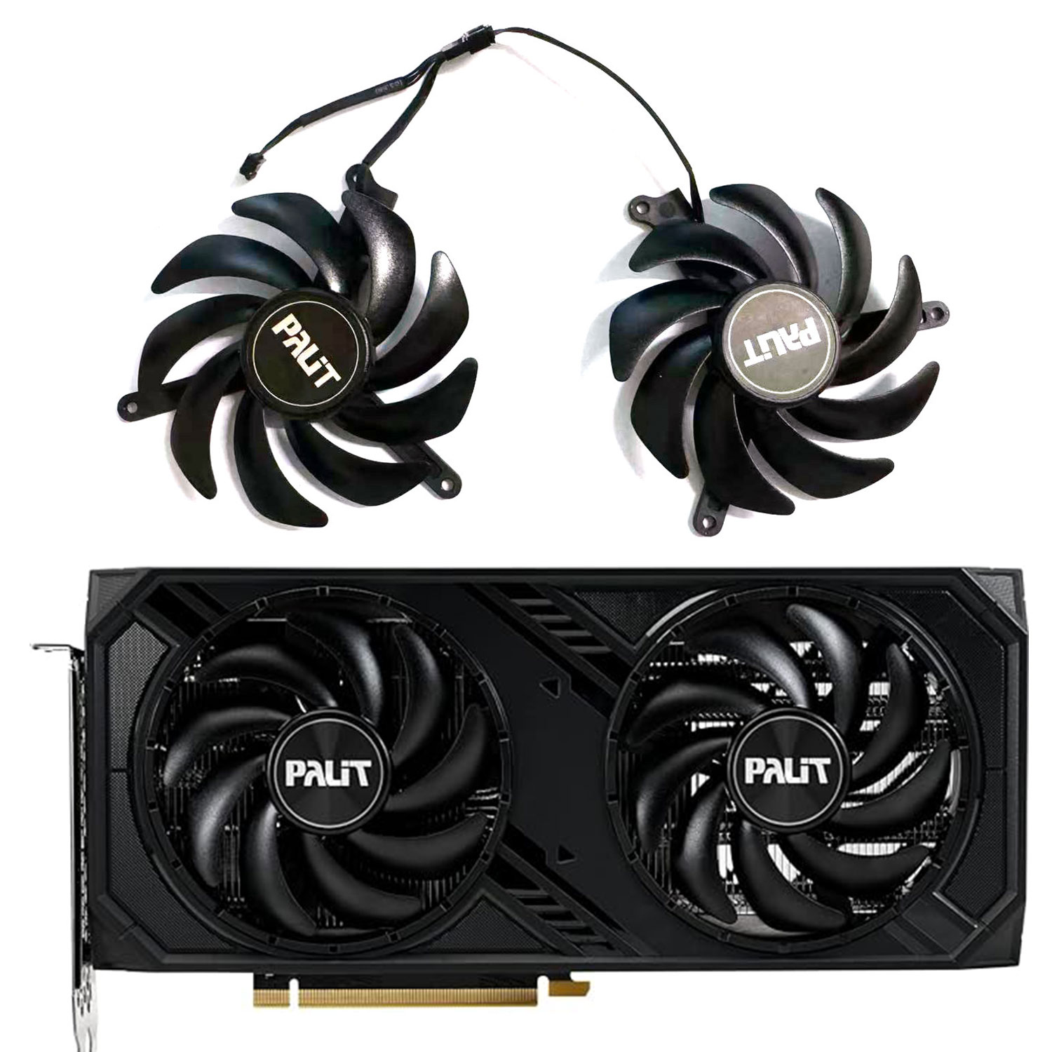 Nvidia Vga Rtx 4060 - NOVO Ventilador GPU THA9513S2H-PAA07 93MM 4PIN