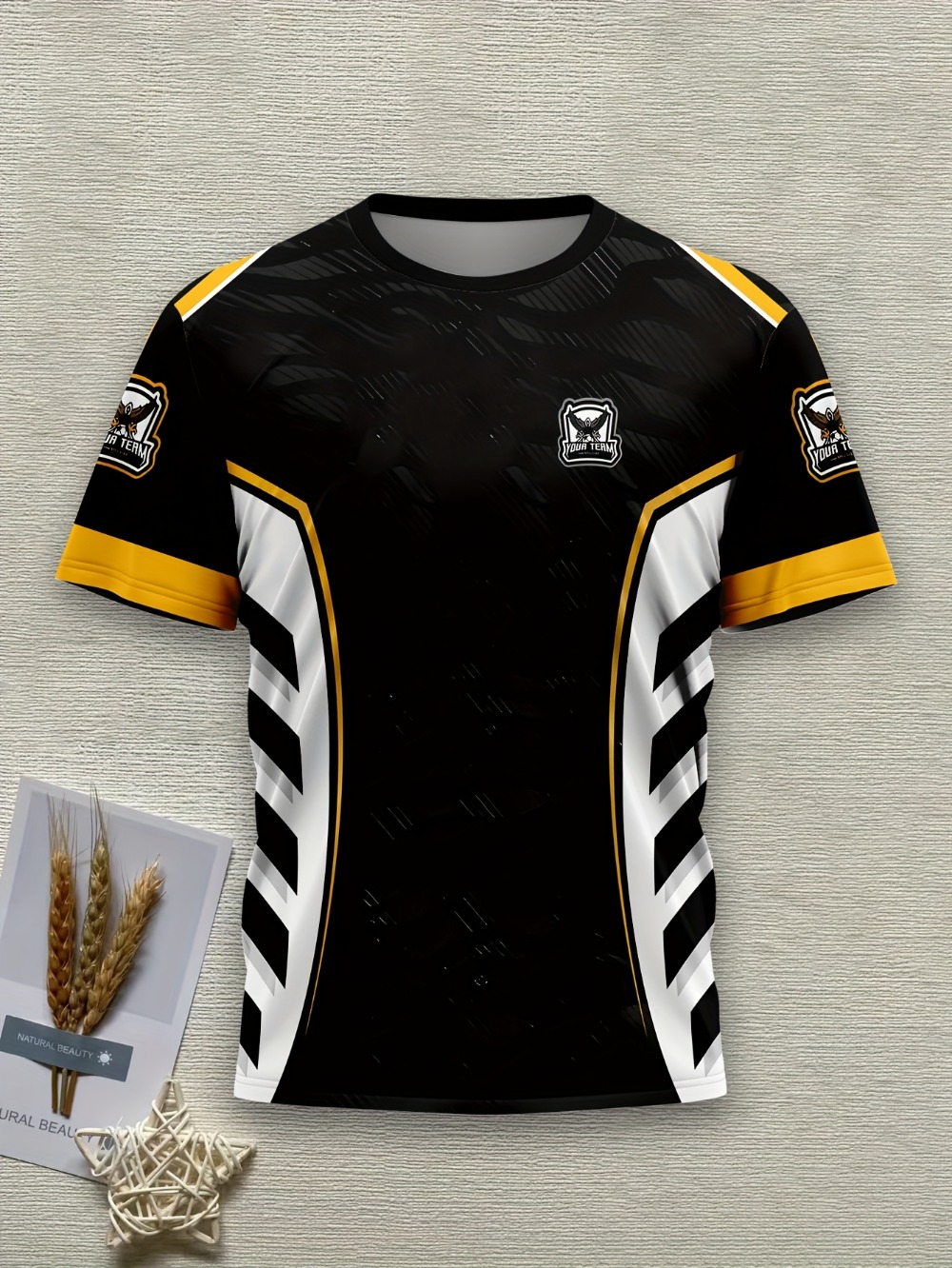 Esports Gaming Jersey - Camiseta masculina para jogos de esportes