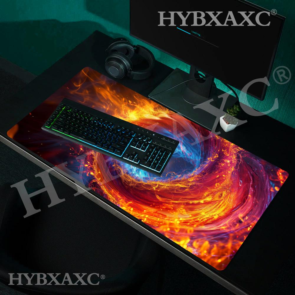 Esports Gaming Free Fire - Mouse Pad Abstrato HYBXAXC Fire Ice