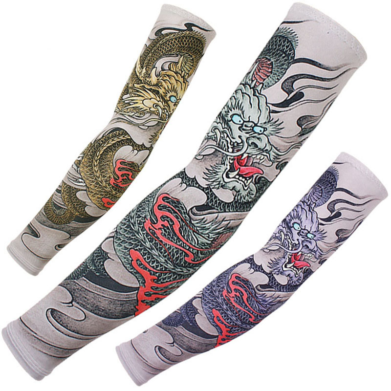 Esports Gaming Arm Sleeve - Mangas de Braço Dragon Game, Aquecedores