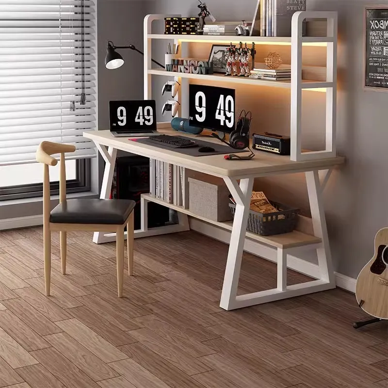 Esports Gaming Chair - Mesa de Computador com Cadeira, Mesa