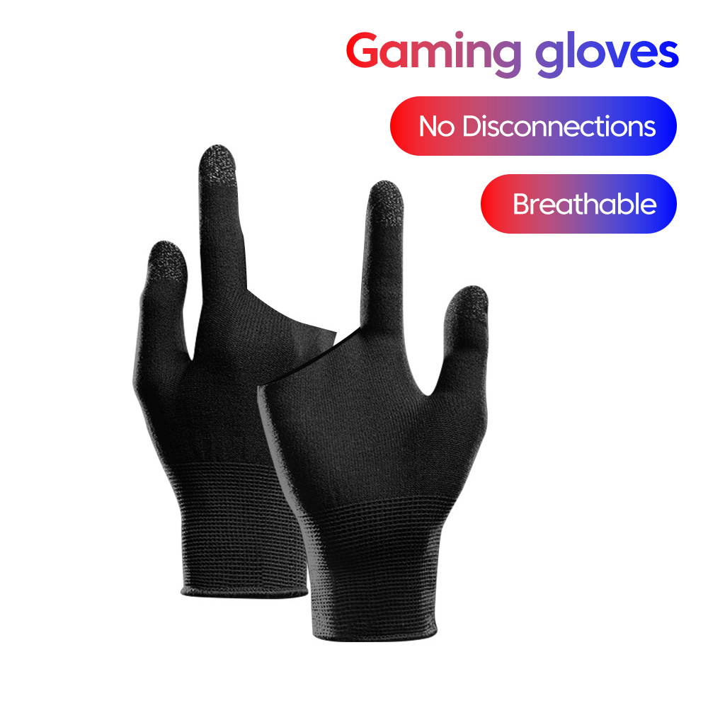 Esports Gaming Gloves - Luvas de Jogo com Dedo Duplo
