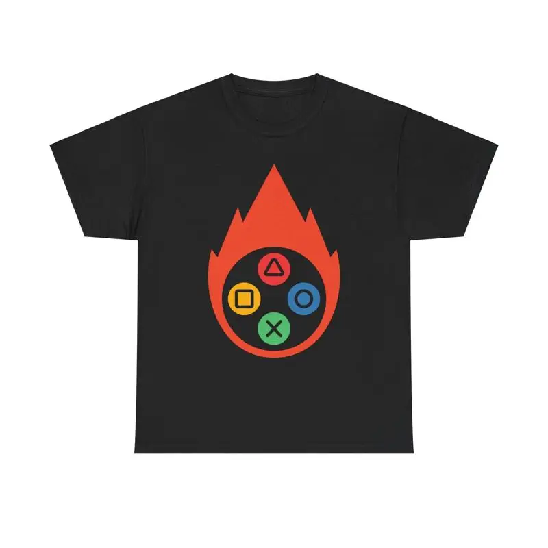 Esports Gaming Free Fire - Camiseta Game On Fire para jogadores,