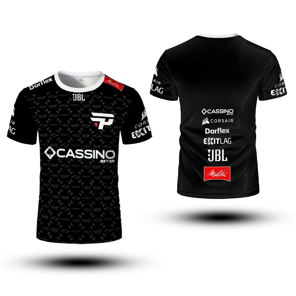Esports Gaming Jersey - Uniformes do PaiN Gaming Club, camisetas