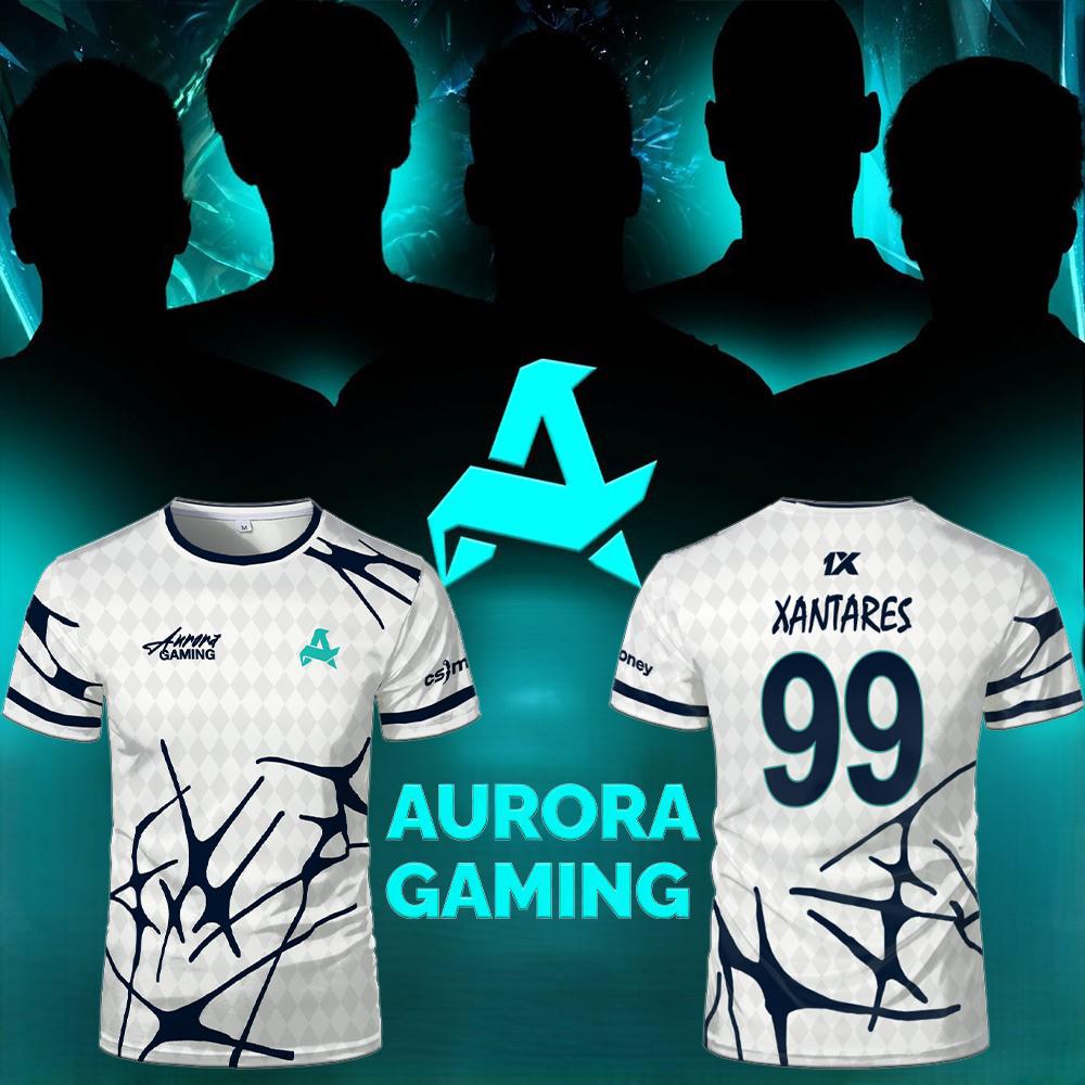Esports Gaming Jersey - Equipe de esportes Aurora Gaming Jersey
