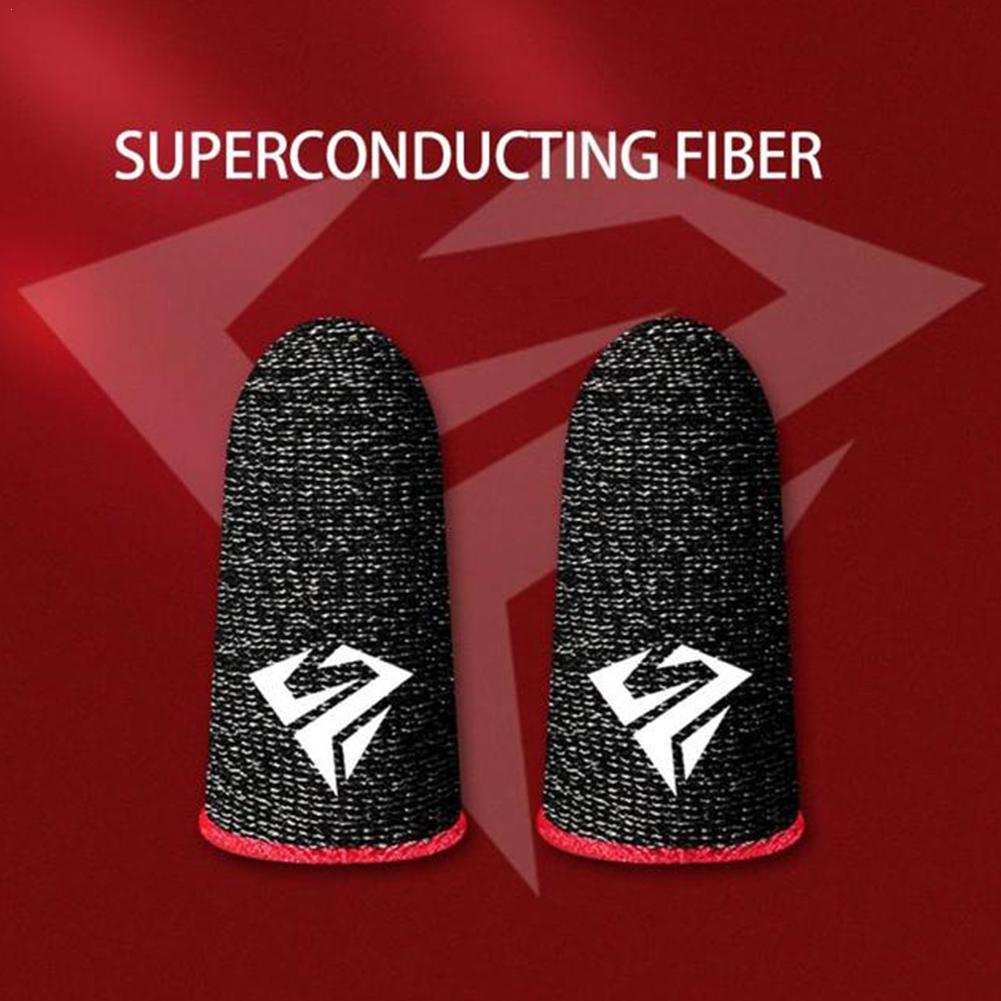Esports Gaming Gloves - 2 pçs jogo móvel luvas de
