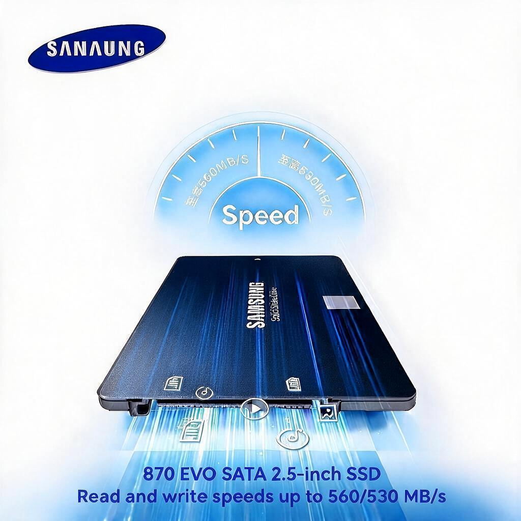 Samsung Ssd Evo 870 - SSD SAMSUNG 870 EVO Disco Rígido