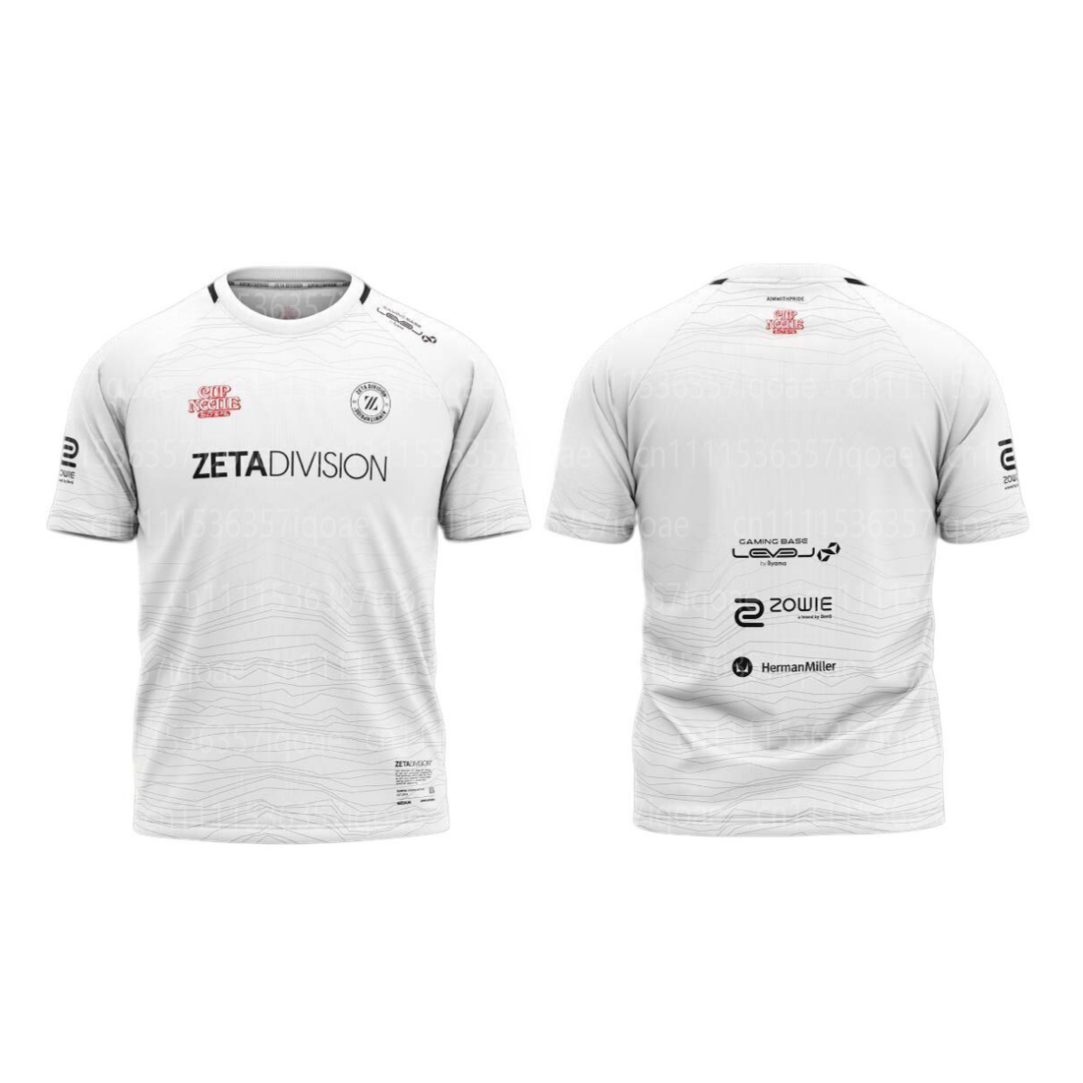 Esports Gaming Jersey - Camiseta Casual de Verão para E-Sports