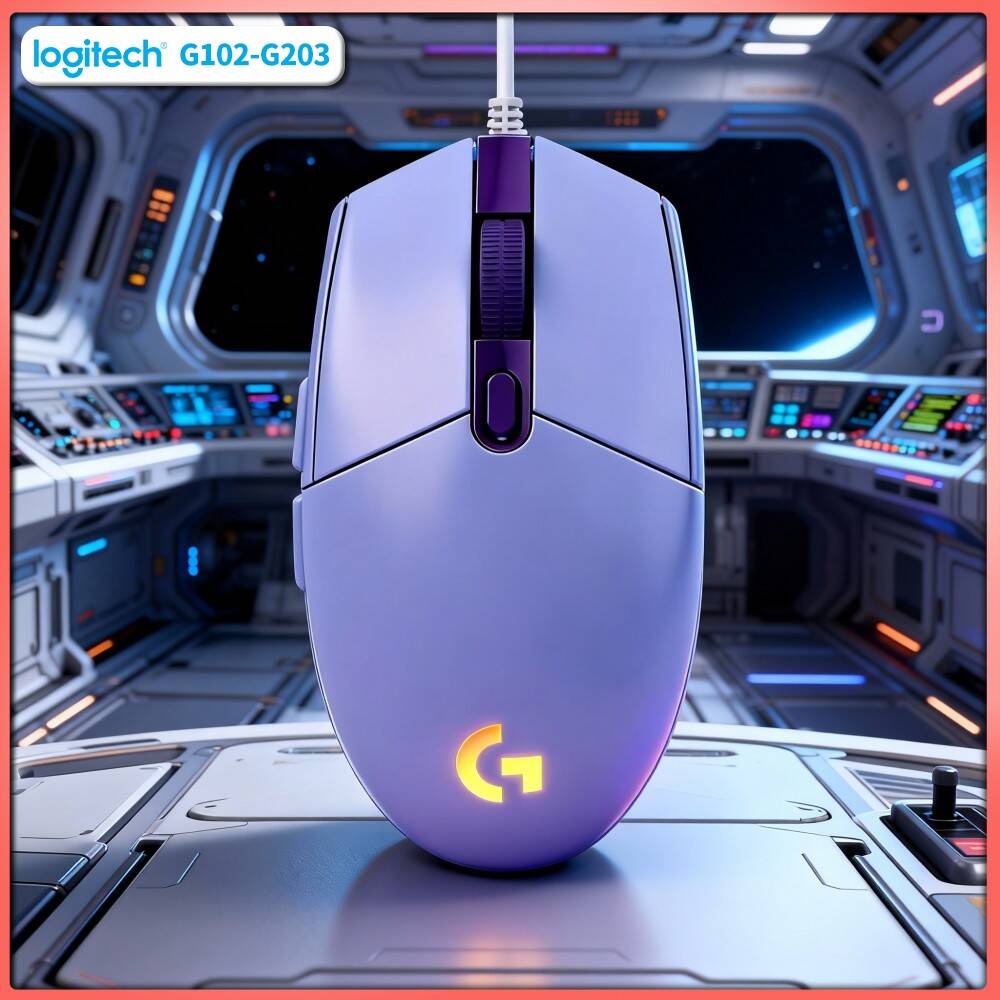 Esports Gaming Tournaments - Mouse Gamer Logitech G102 com 20M