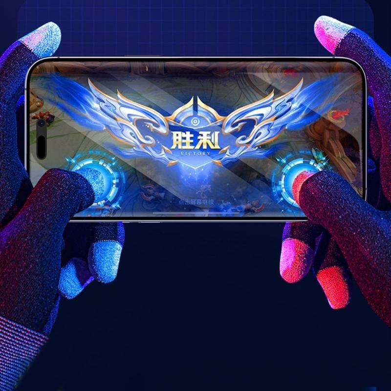 Luva de jogo altamente sensíve - Esports Gaming Gloves avaliação e preço