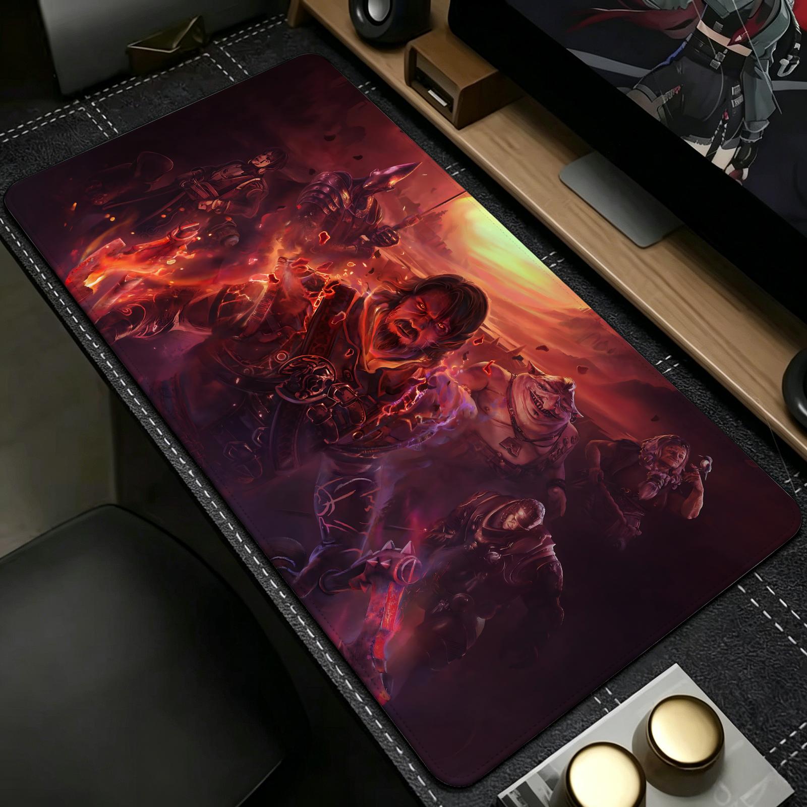 Mouse Pad Blades of Fire para  - Esports Gaming Free Fire avaliação e preço