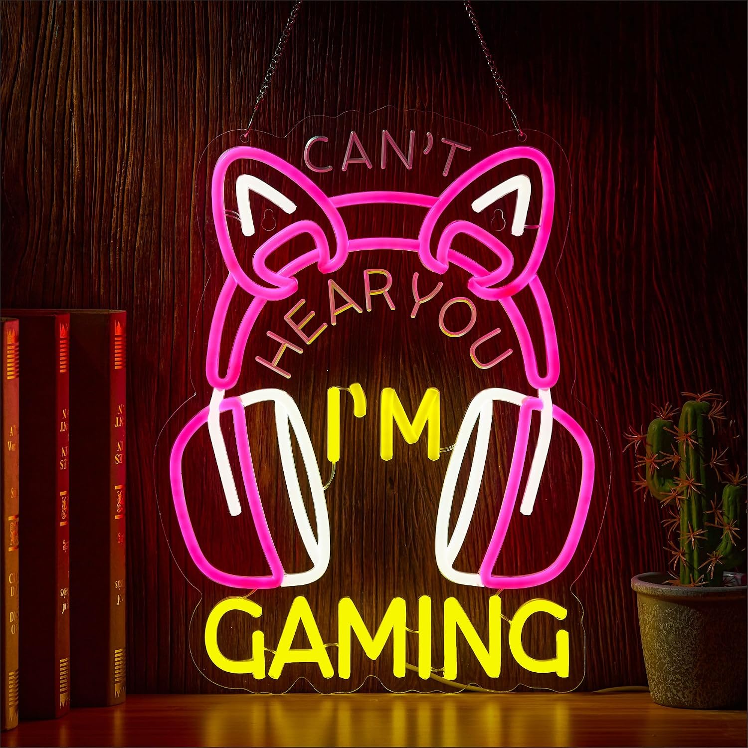 Letreiro Neon USB LED de Pared - Esports Gaming Cafe avaliação e preço