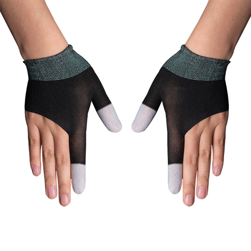 2 luvas de jogo móvel dos pces - Esports Gaming Gloves avaliação e preço