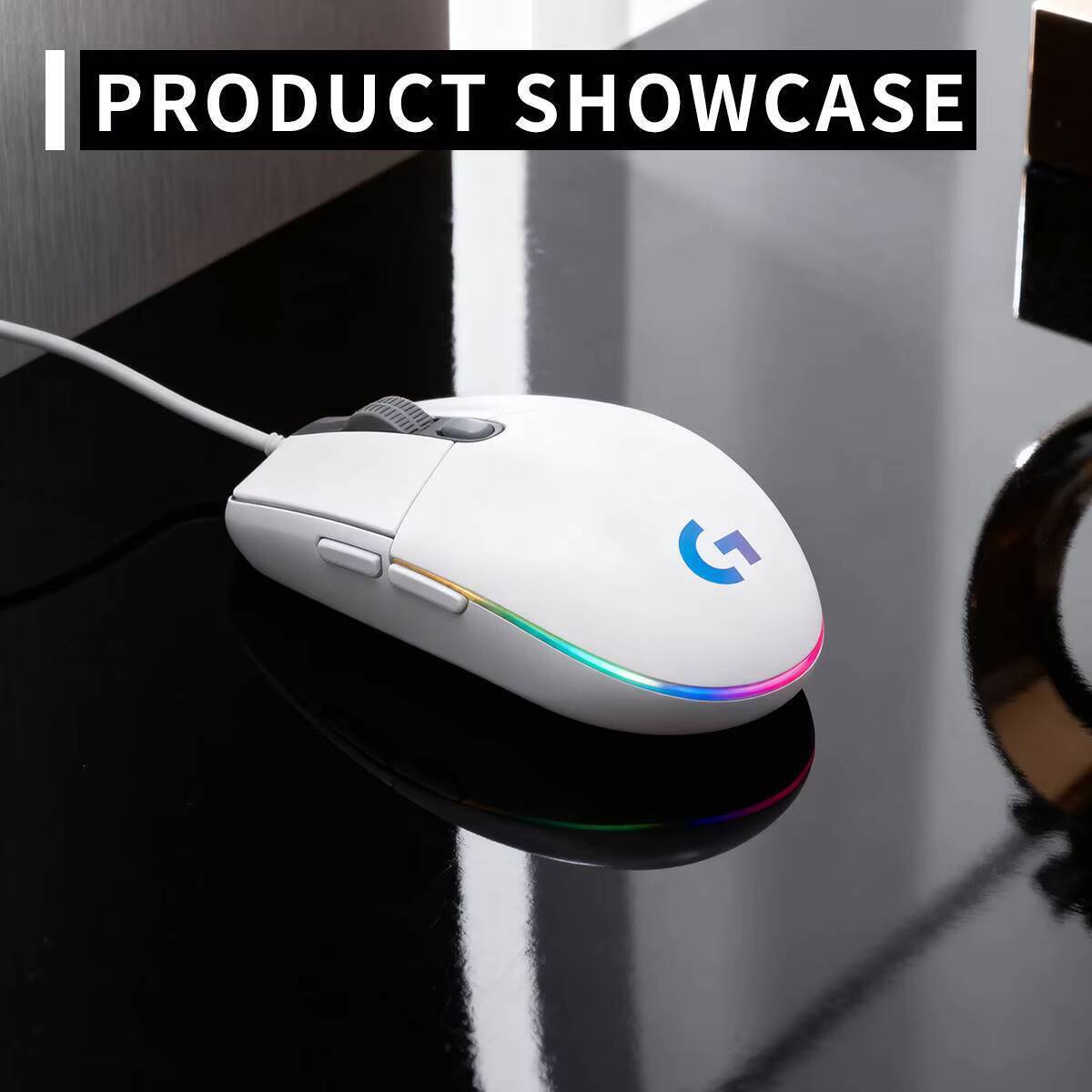 Mouse Gamer Logitech G102, Pre - Esports Gaming Tournaments avaliação e preço