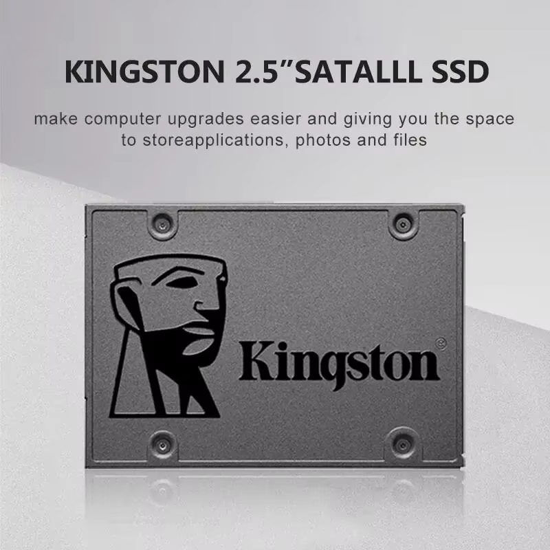 SSD Interno Kingston A400 960G - Samsung Ssd Evo 870 avaliação e preço