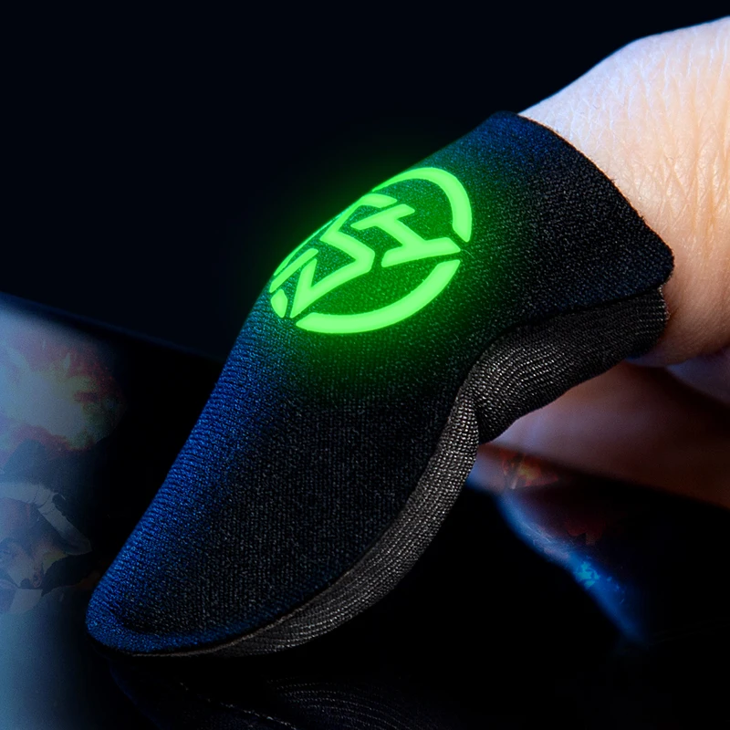 Mobile Game Fingertip Luvas pa - Esports Gaming Gloves avaliação e preço