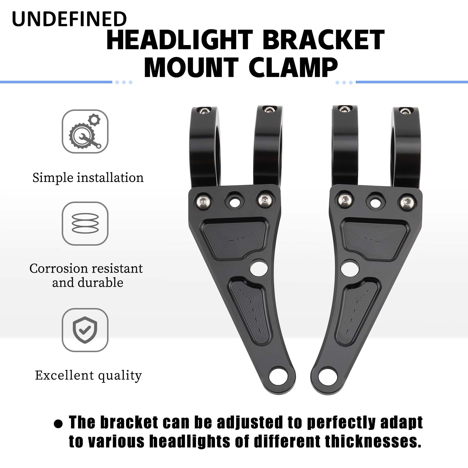 Universal Headlight Bracket Mo - Rebell Esports & Gaming Forum Wordpress Theme avaliação e preço