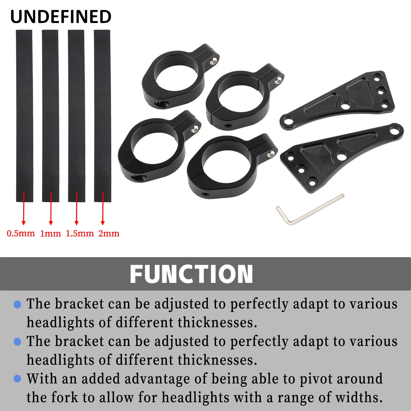 Universal Headlight Bracket Mo - Rebell Esports & Gaming Forum Wordpress Theme avaliação e preço