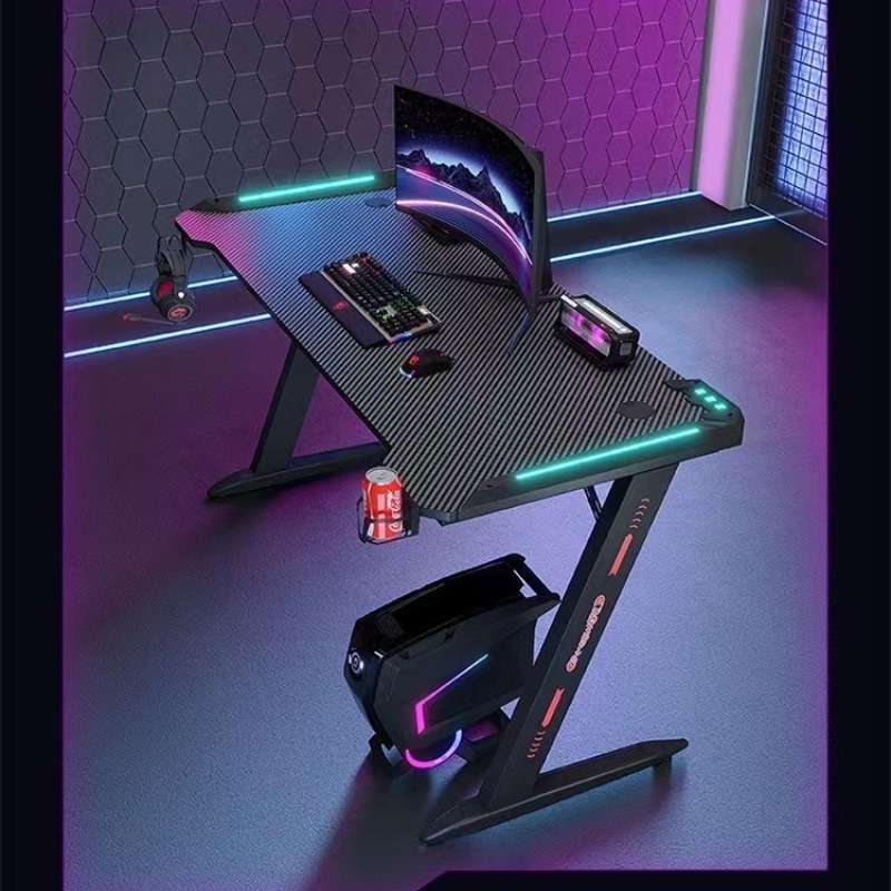 Mesa de Computador Gamer com L - Esports Gaming Cafe avaliação e preço