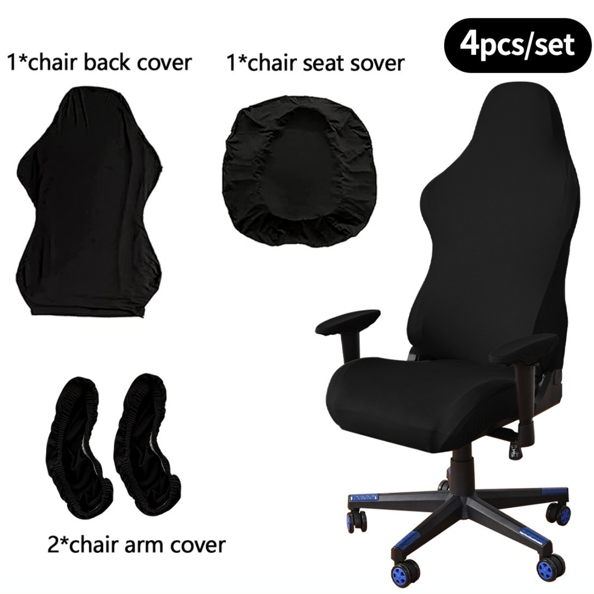 Capa de Cadeira Gamer Elástica - Esports Gaming Cafe avaliação e preço
