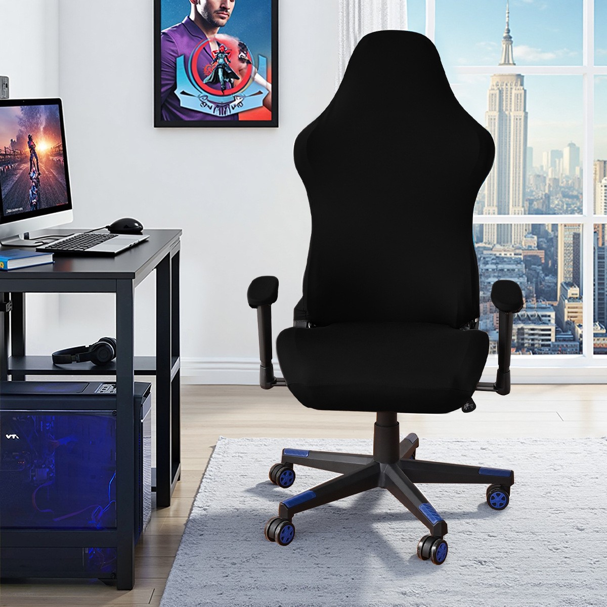 Capa de Cadeira Gamer Elástica - Esports Gaming Cafe avaliação e preço