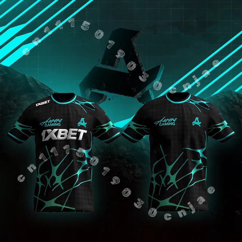 Camiseta de Gaming Esports Anu - Esports Gaming Jersey avaliação e preço