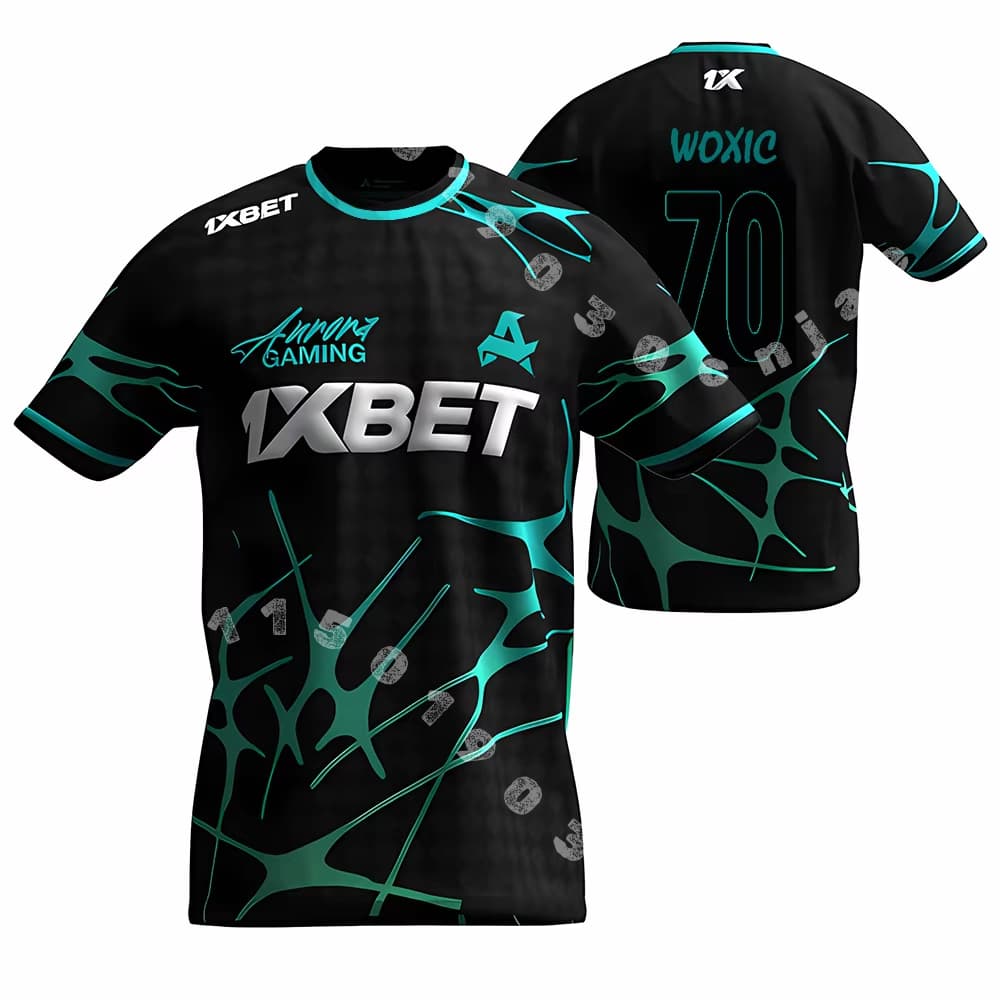 Camiseta de Gaming Esports Anu - Esports Gaming Jersey avaliação e preço