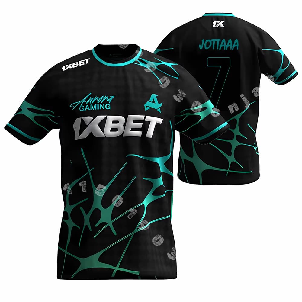 Camiseta de Gaming Esports Anu - Esports Gaming Jersey avaliação e preço