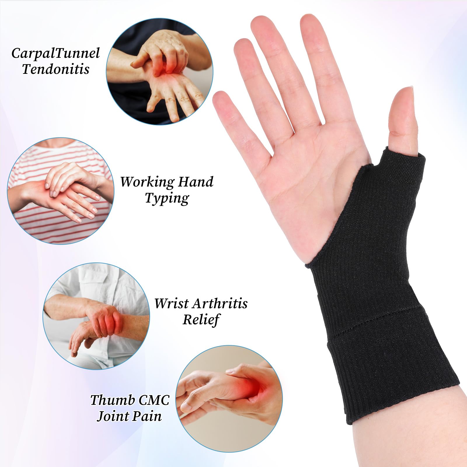 1/2/3 Pares de Luvas de Compre - Esports Gaming Arm Sleeve avaliação e preço