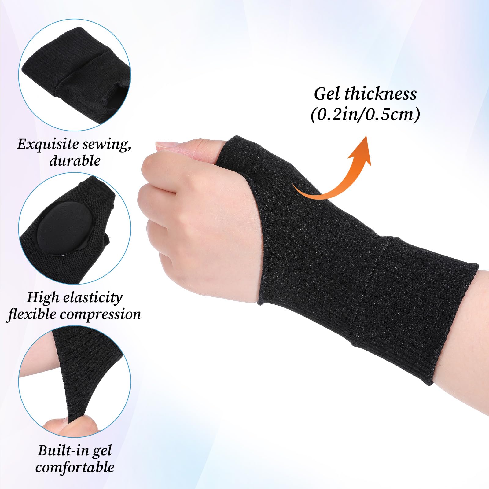1/2/3 Pares de Luvas de Compre - Esports Gaming Arm Sleeve avaliação e preço