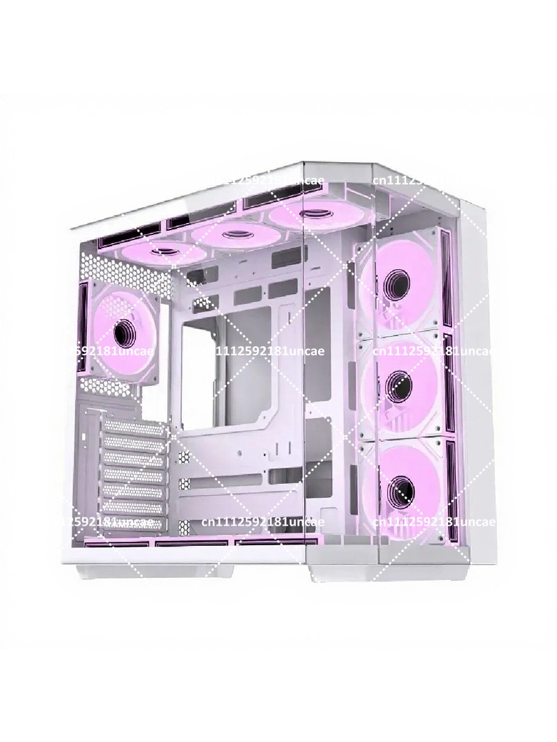 Gabinete ATX Curvo com Vista p - Esports Gaming Cafe avaliação e preço