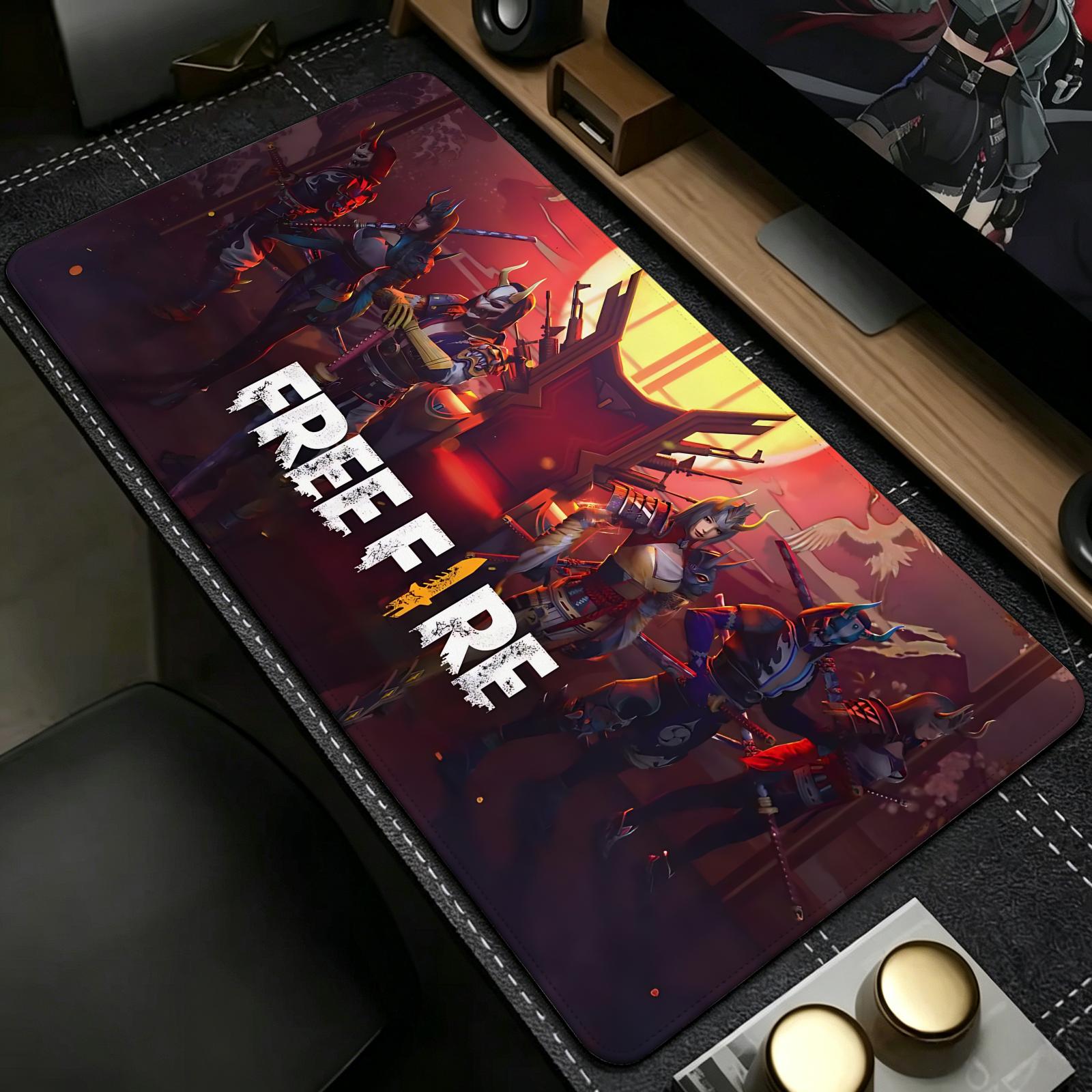 Mouse Pad Free Fire para Espor - Esports Gaming Free Fire avaliação e preço
