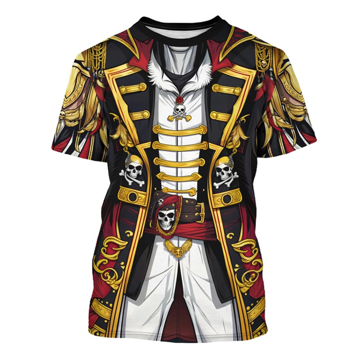 Camiseta capitão pirata impres - Esports Gaming Arm Sleeve avaliação e preço