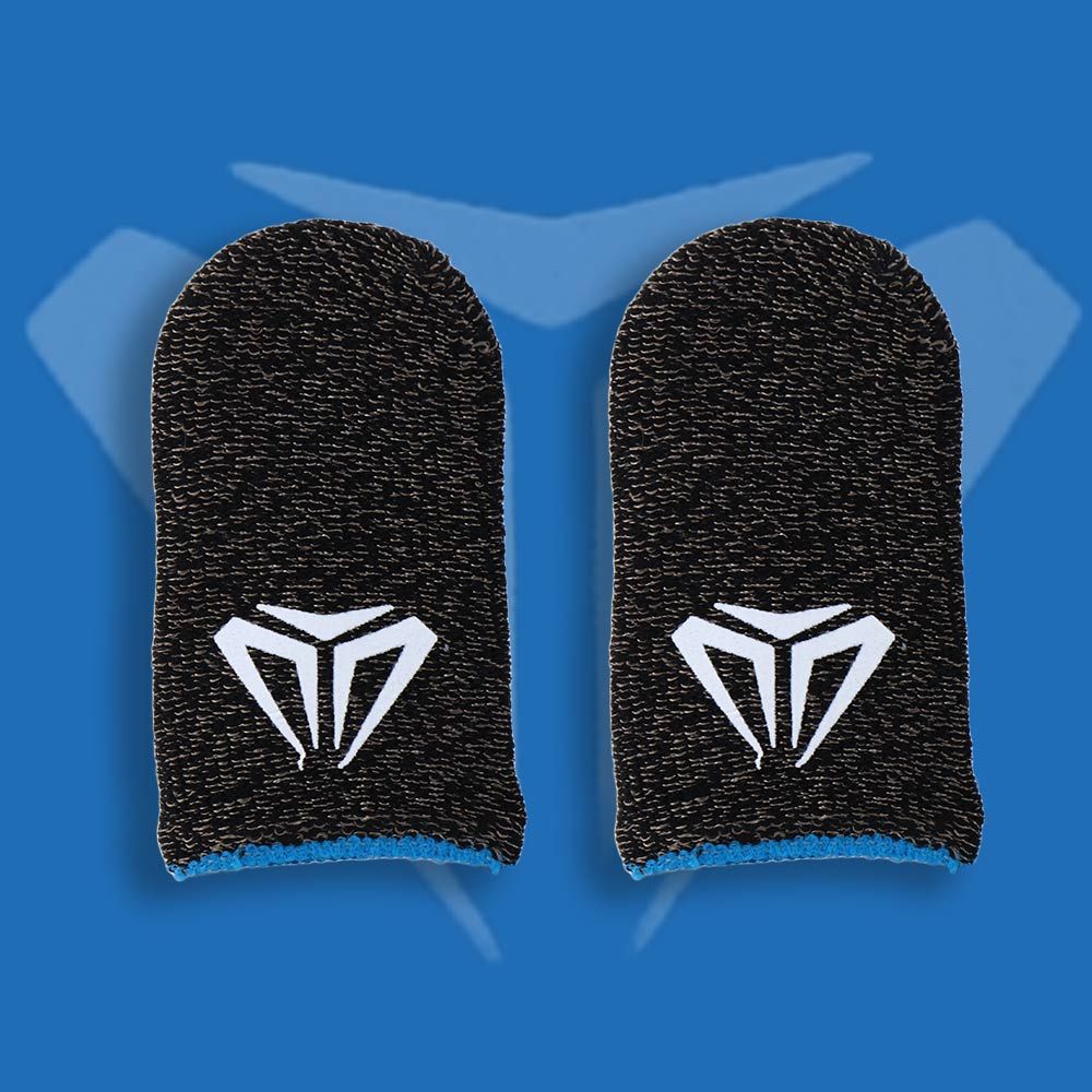 1 par gaming fingertip luvas s - Esports Gaming Gloves avaliação e preço