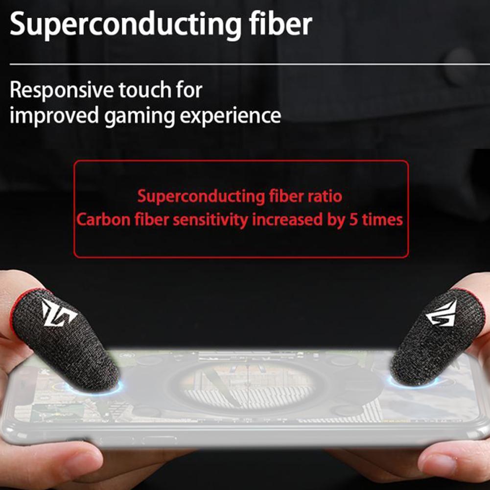 2 pares de luvas para jogos de - Esports Gaming Gloves avaliação e preço