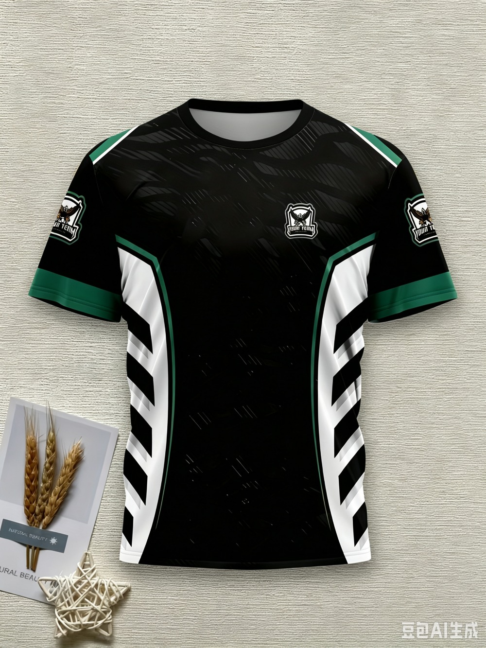 Camiseta masculina para jogos  - Esports Gaming Jersey avaliação e preço