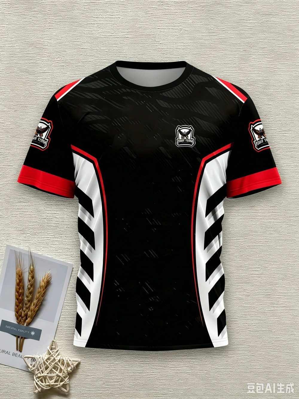 Camiseta masculina para jogos  - Esports Gaming Jersey avaliação e preço