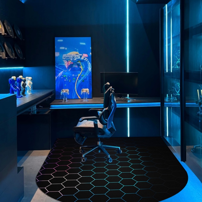 Tapete Antiderrapante e Acústi - Esports Gaming Chair avaliação e preço