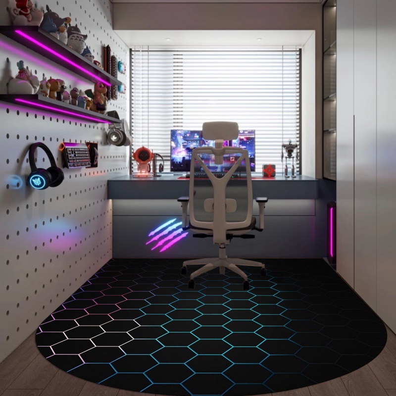 Tapete Antiderrapante e Acústi - Esports Gaming Chair avaliação e preço