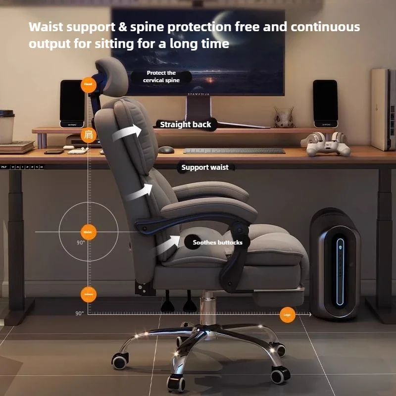 Cadeira Gamer Ergonômica para  - Esports Gaming Chair avaliação e preço